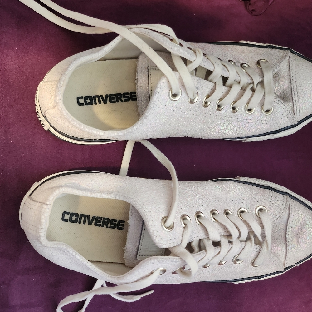 Four Pair of Converse Size 10
